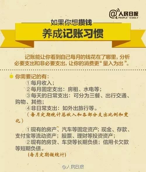 無(wú)論你的月收入多少，一定記得分成 3 份！