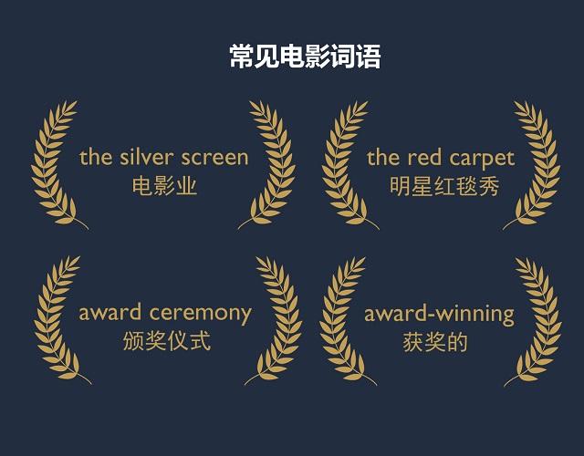 2017奧斯卡金像獎(jiǎng)揭曉！用英語描述電影的地道表達(dá)