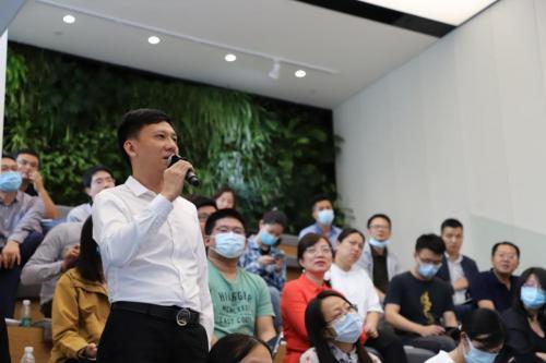 解鎖標(biāo)桿企業(yè)存量資管密碼，明源云空間走進華潤置地南山科技金融城